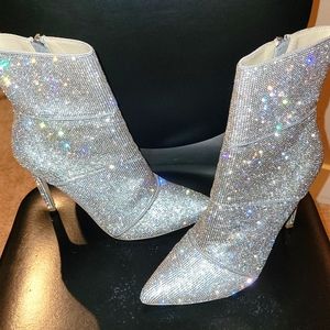 Rhinestone Boots